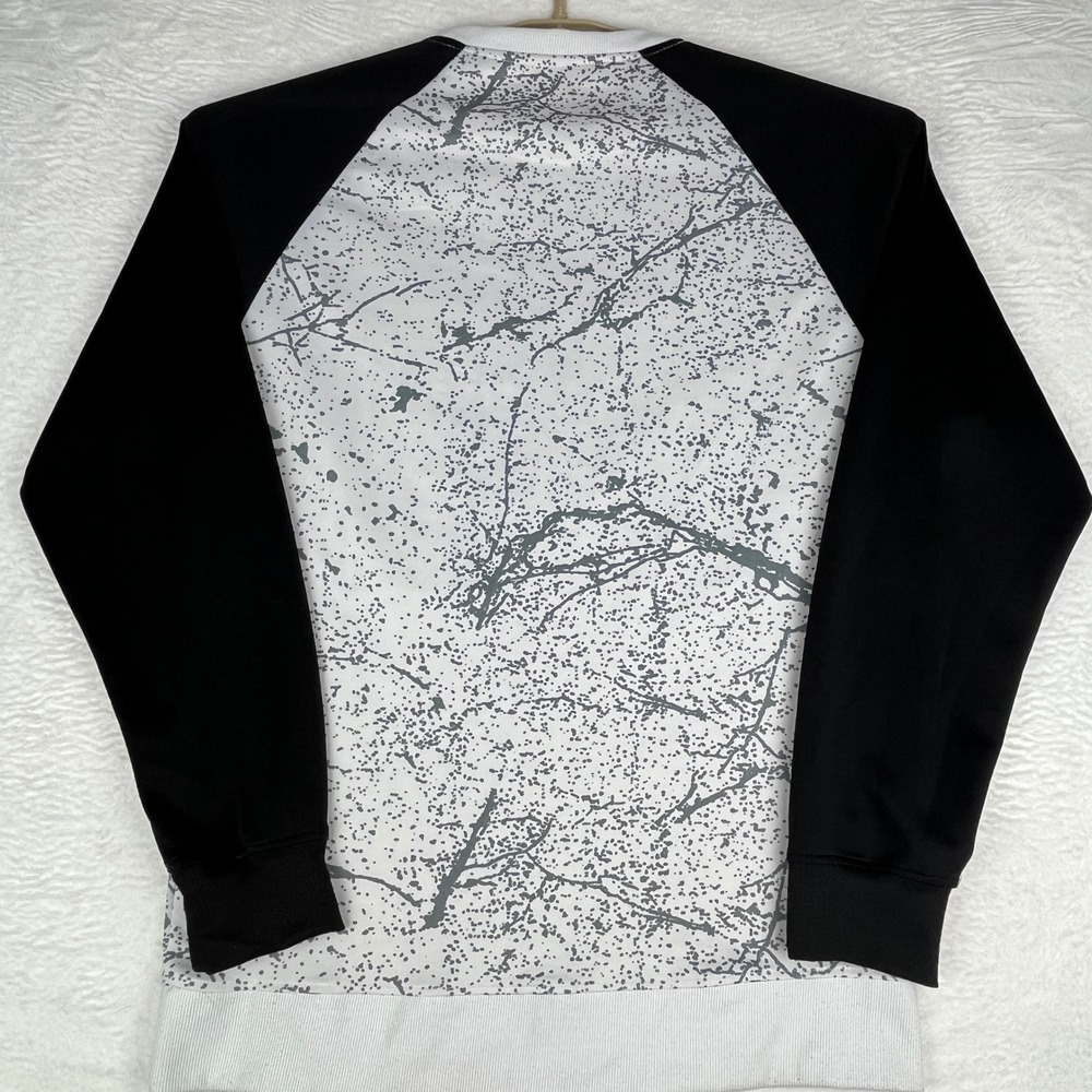 Monarchy Collection Sweatshirt Mens Large (L) Gold Foil Legend 23 Raglan Marble - Picture 5 of 9